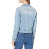 imageAnne Klein Womens Anne Denim Bracelet SLV Short JKT WDblHampton BlueWhite