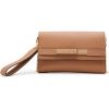 imageAnne Klein 3 in 1 Chain with Wristlet Strap Belted WalletSunbaked