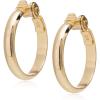 imageAnne Klein Clip Hoop EarringsGold Tone