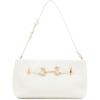 imageAnne Klein East West Crystal Horsebit Shoulder BagAnne White