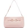 imageAnne Klein East West Crystal Horsebit Shoulder BagRosewater