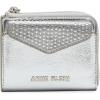 imageAnne Klein Womens AK 2 Piece Gift Set with Card case and Removeable Insert Silver XSmall