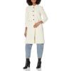 imageAnne Klein Womens Audrey Hepburn TopperMarshmallow