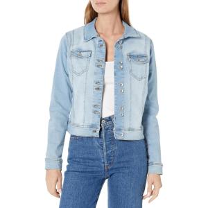 imageAnne Klein Womens Anne Denim Bracelet SLV Short JKT WDblHampton BlueWhite