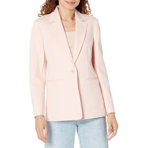 imageAnne Klein Womens Collection Compression Notch Collar OneRosebud
