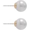 imageAnne Klein Small Twisted Stud EarringsPearl