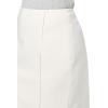 imageAnne Klein Womens Cb Zip Pintuck Pencil SkirtMarshmallow