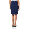 imageAnne Klein Womens Cb Zip Pintuck Pencil SkirtNormandy Blue