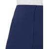 imageAnne Klein Womens Cb Zip Pintuck Pencil SkirtNormandy Blue