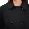 imageAnne Klein Womens Classic Double Breasted Coat Plus SizeBlack