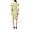 imageAnne Klein Womens Flutter Sleeve Wrap DressGrassMulti