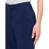 imageAnne Klein Womens Fly Front Flare Leg Pant RockerNormandy Blue
