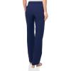 imageAnne Klein Womens Fly Front Flare Leg Pant RockerNormandy Blue