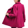 imageAnne Klein Womens Pea CoatOrchid
