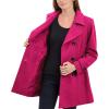 imageAnne Klein Womens Pea CoatOrchid