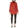 imageAnne Klein Womens Pea CoatSpice