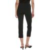 imageAnne Klein Womens Pull on Slim Crop WSide SlitsAsphalt