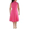 imageAnne Klein Womens Sleeveless Shirt DressPink Carnation