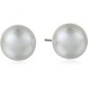 imageAnne Klein Small Twisted Stud EarringsPearl