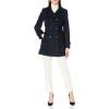 imageAnne Klein Womens Pea CoatNavy