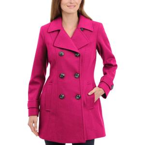 imageAnne Klein Womens Pea CoatOrchid
