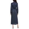 imageAnne Klein Womens Collared Faux Wrap Maxi W Blouson SLVMdnght NvyCape Blue