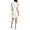 imageAnne Klein Womens Embroidered Shift DressPorcelainCape Blue