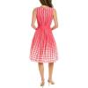 imageAnne Klein Womens Fit ampamp Flare with SashLipstick Aloha