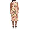 imageAnne Klein Womens Jenna Drawstring DressPomegranate Multi