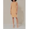 imageAnne Klein Womens Sheath DressVicuna