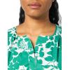 imageAnne Klein Womens Short Sleeve MaxiGreen SprigPorcelain