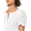 imageAnne Klein Womens Short Sleeve MidiPearl White