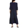 imageAnne Klein Womens V Neck Empire Seam Maxi with FlounceDistant Mountain