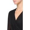 imageAnne Klein womens Midi Wrap DressDressAnne Black