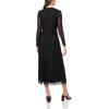 imageAnne Klein womens Midi Wrap DressDressAnne Black
