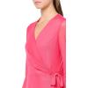 imageAnne Klein womens Midi Wrap DressDressRich Camellia
