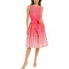 imageAnne Klein Womens Fit ampamp Flare with SashLipstick Aloha