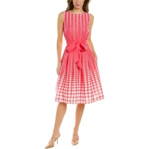 imageAnne Klein Womens Fit ampamp Flare with SashLipstick Aloha