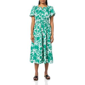 imageAnne Klein Womens Short Sleeve MaxiGreen SprigPorcelain