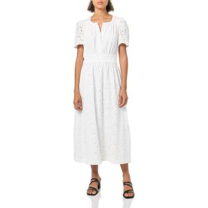 imageAnne Klein Womens Short Sleeve MidiPearl White