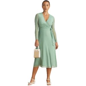 imageAnne Klein womens Midi Wrap DressDressNew Meadow