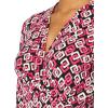 imageAnne Klein Womens Classic WrapBlackCerise