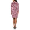 imageAnne Klein Womens Classic WrapBlackCerise