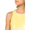 imageAnne Klein Womens Cut Away Swing DressTuscan Yellow