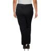 imageAnne Klein Womens High Rise Tie Front TrouserIndigo Rinse Wash