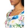 imageAnne Klein Womens Long a Line Dress with Tie StrapsPearl White Multi