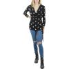 imageAnne Klein Womens Faux Wrap TopAnne BlackAnne White