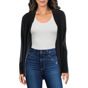 imageAnne Klein Womens 2 Pocket Malibu CardiganBlack