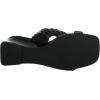 imageAnne Klein Womens Ginny Wedge SandalBlack