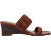 imageAnne Klein Womens Ginny Wedge SandalCognac